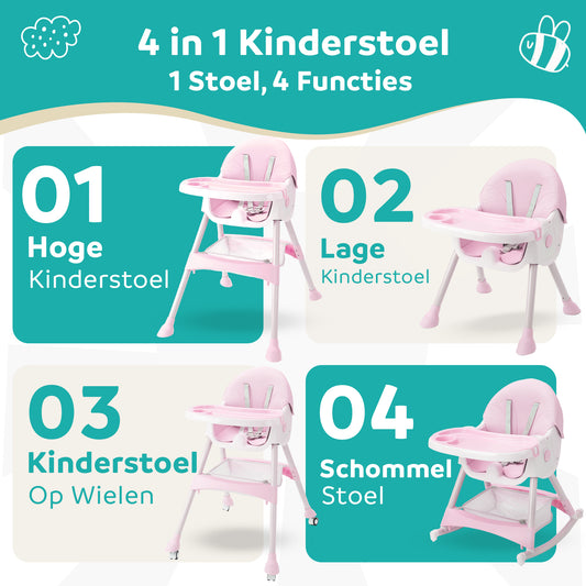 ComfyKidz® FlexiChair Pink | Roze