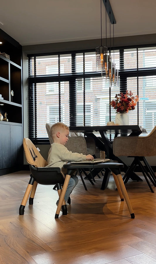 ComfyKidz® Multiseat Mocha | 5 in 1