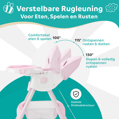 ComfyKidz® FlexiChair Pink | Roze