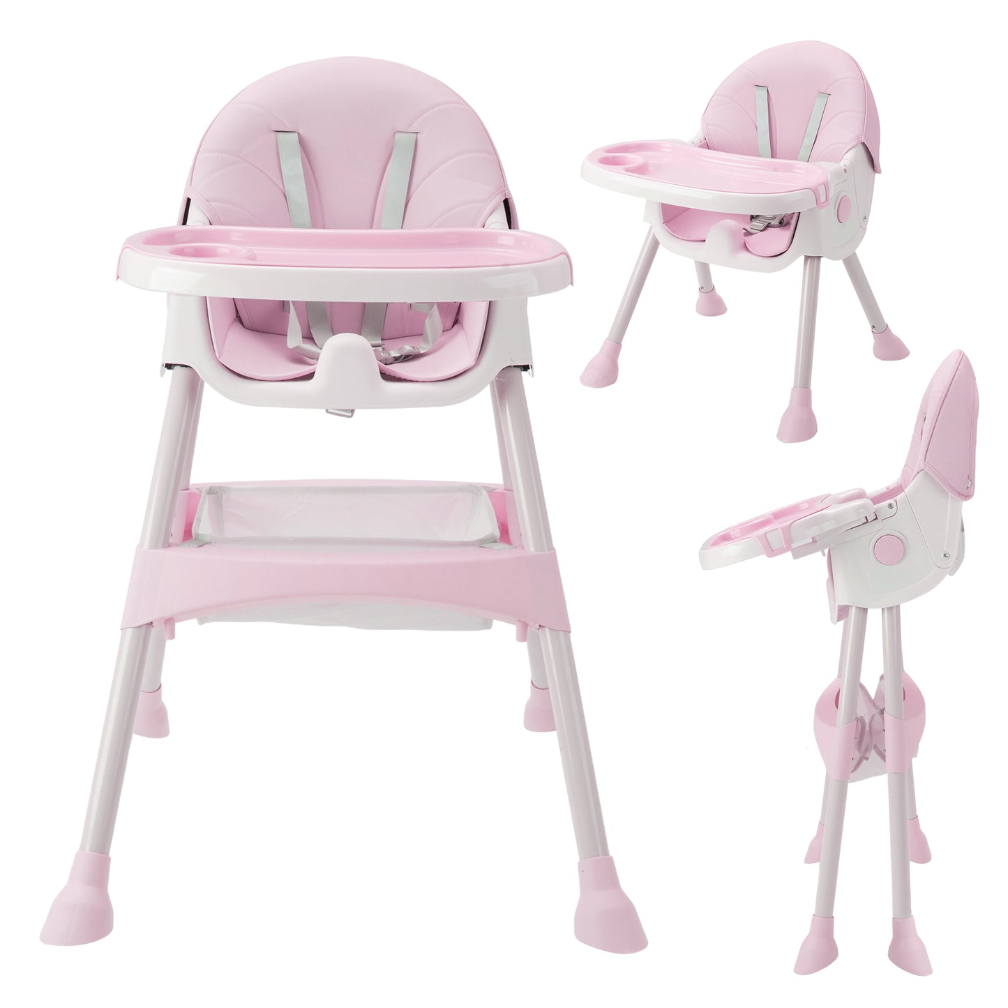 ComfyKidz® FlexiChair Pink | Roze