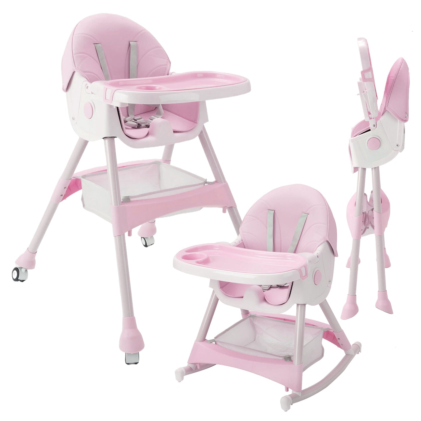 ComfyKidz® FlexiChair Pink | Roze