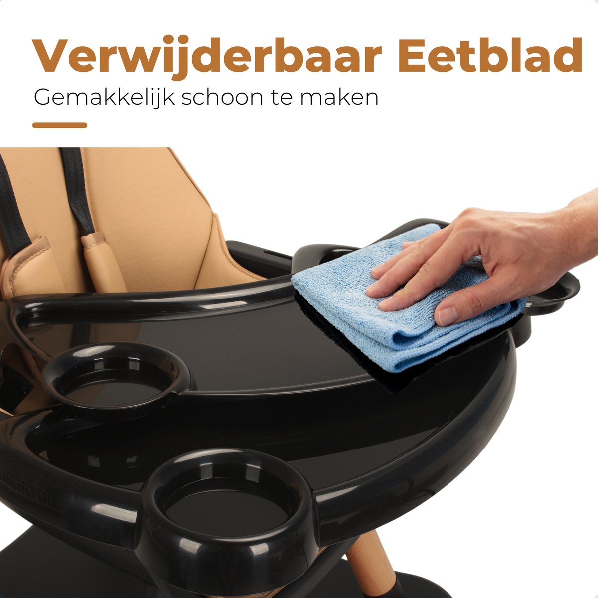 ComfyKidz® Multiseat Mocha | 5 in 1