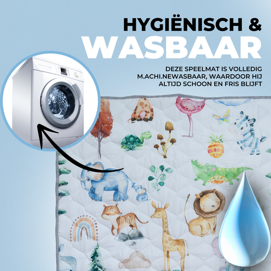 ComfyKidz® Waterafstotende Speelmat