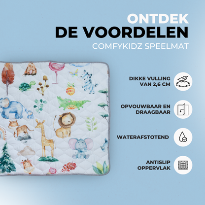 ComfyKidz® Waterafstotende Speelmat