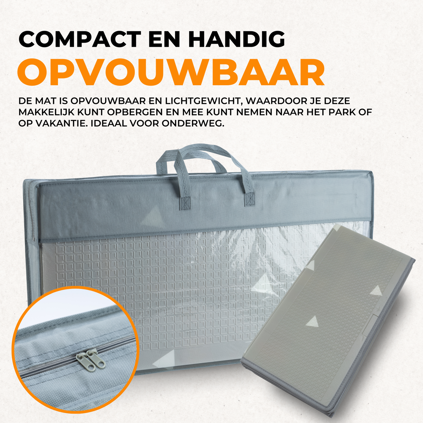 ComfyKidz® Opvouwbare Speelmat