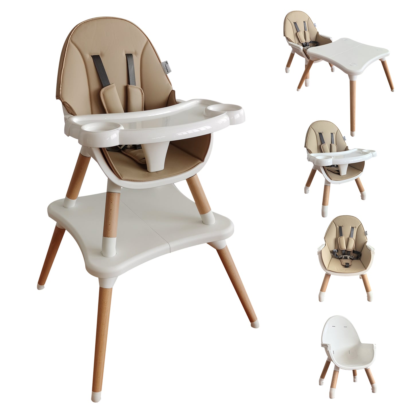 ComfyKidz® Multiseat Latte| 5 in 1