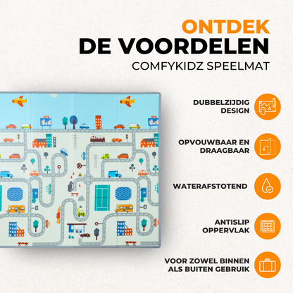 ComfyKidz® Opvouwbare Speelmat