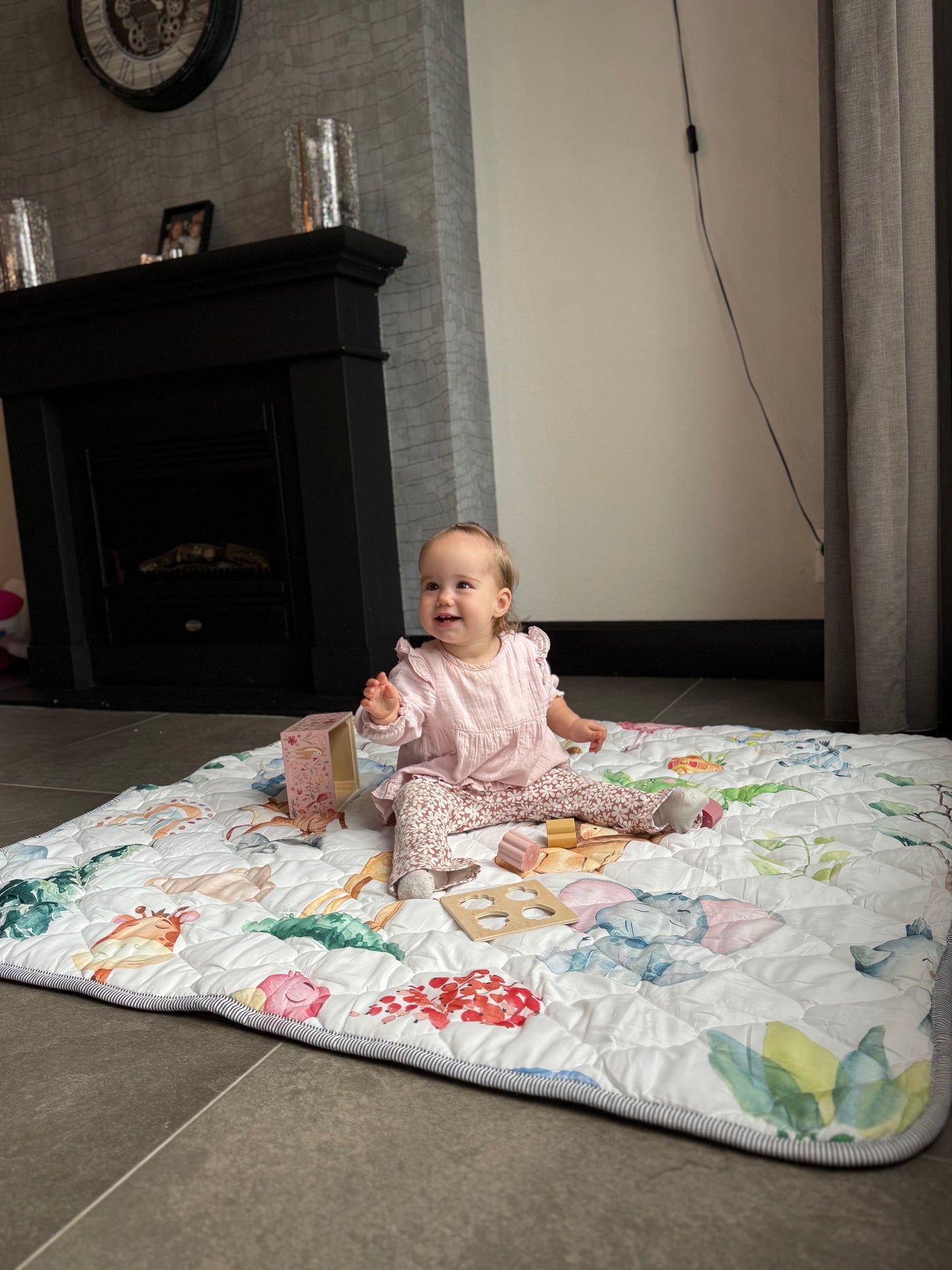 ComfyKidz® Waterafstotende Speelmat