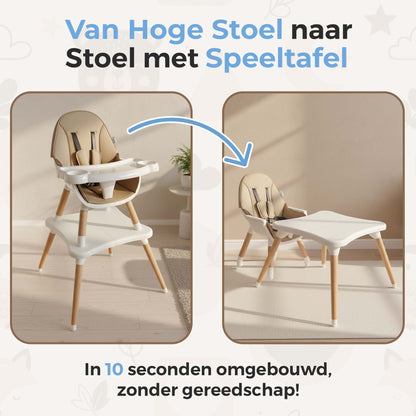 ComfyKidz® Multiseat Latte| 5 in 1