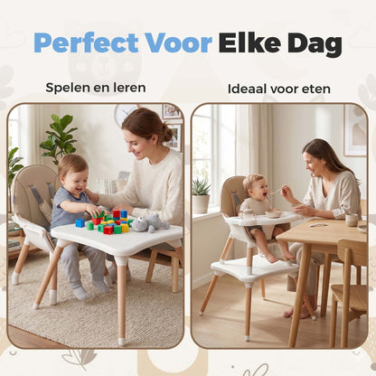 ComfyKidz® Multiseat Latte| 5 in 1