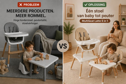 ComfyKidz® Multiseat Latte| 5 in 1