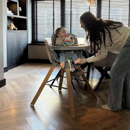 ComfyKidz® Twist 'n Sit 360° | Donkergrijs