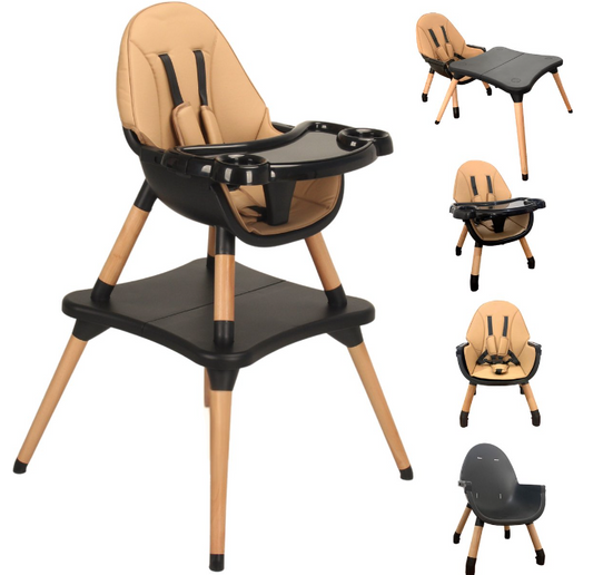 ComfyKidz® Multiseat Mocha | 5 in 1